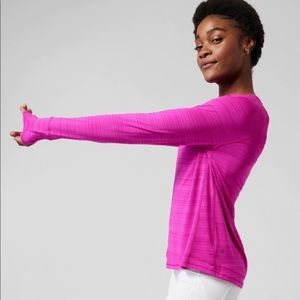 NWT Athleta Pacifica Illume UPF Relaxed Top Size XS